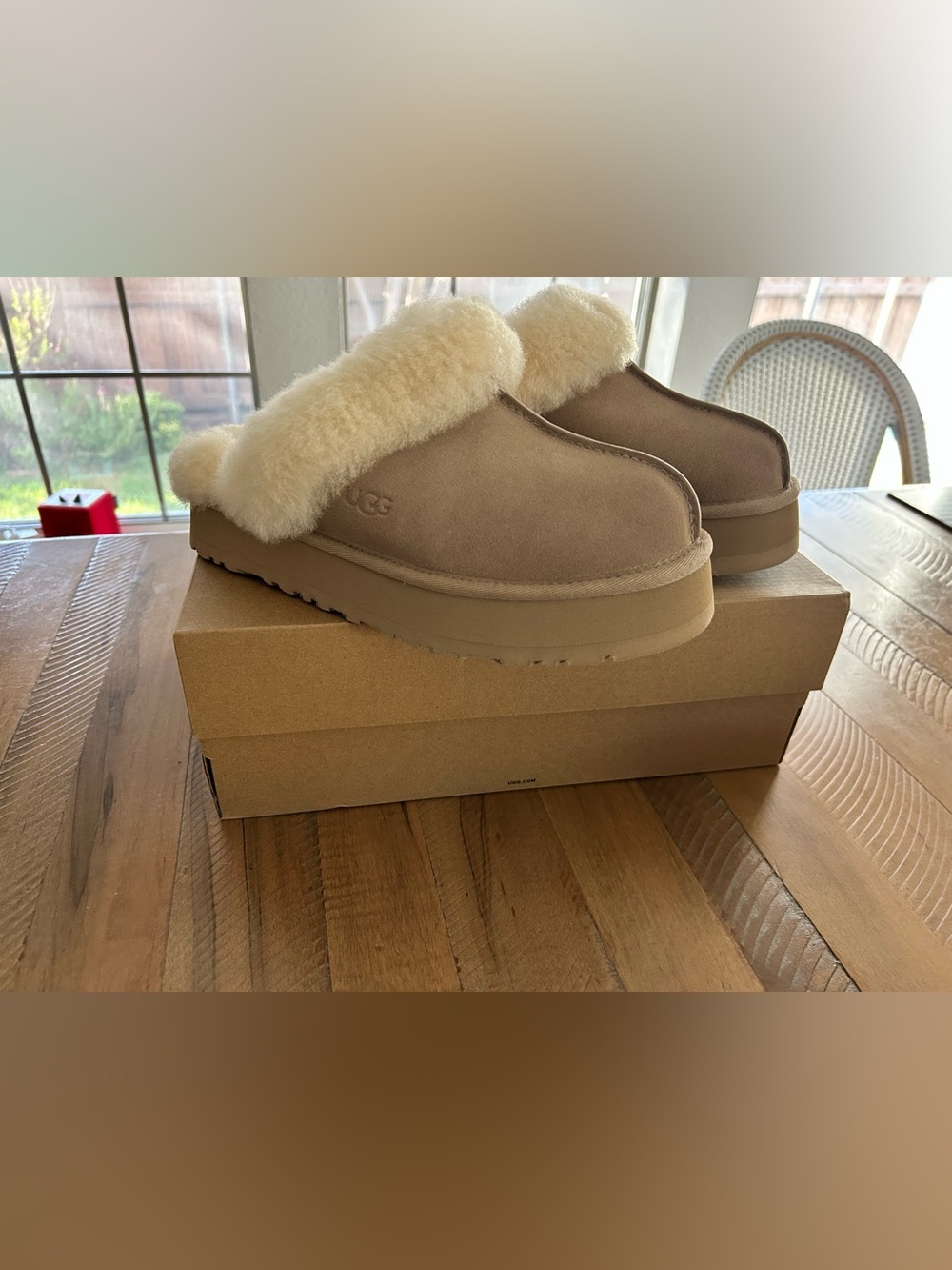 UGG Women's Disquette in Chestnut Taupe